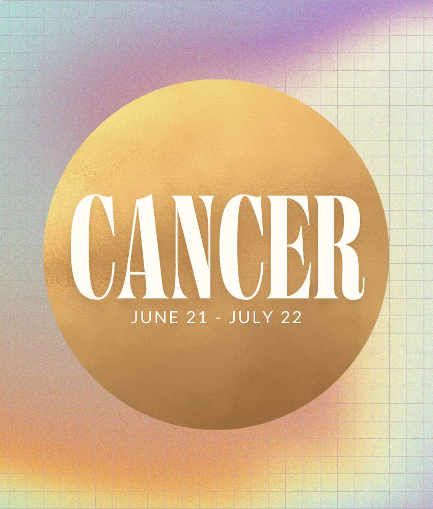 Life Lesson Cancer Zodiac Sign Will Learn The Week Of December 23 - 29, 2024