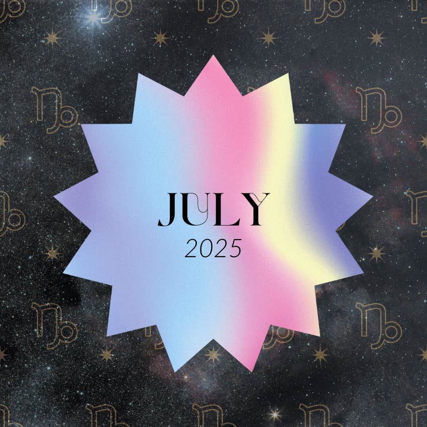 capricorn 2025 horoscope july