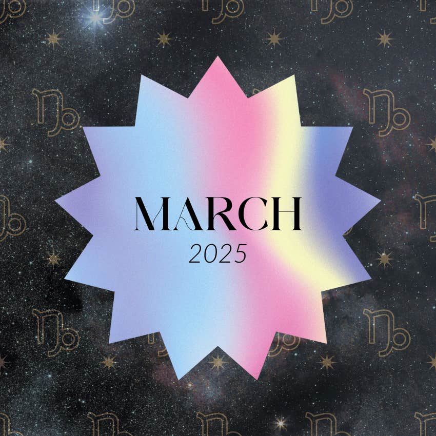 capricorn 2025 horoscope march