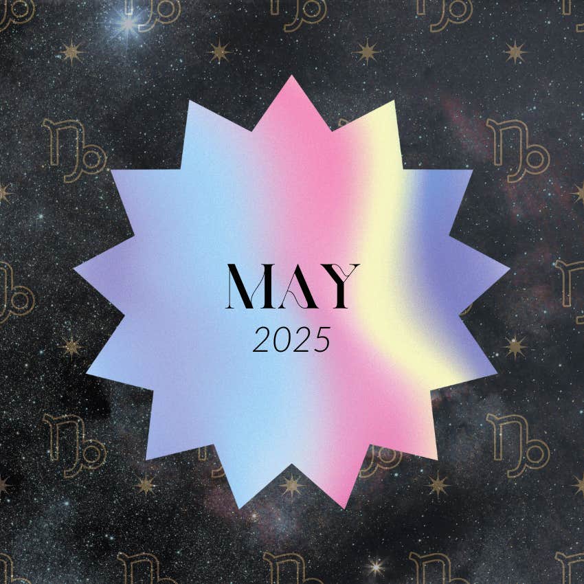 capricorn 2025 horoscope may