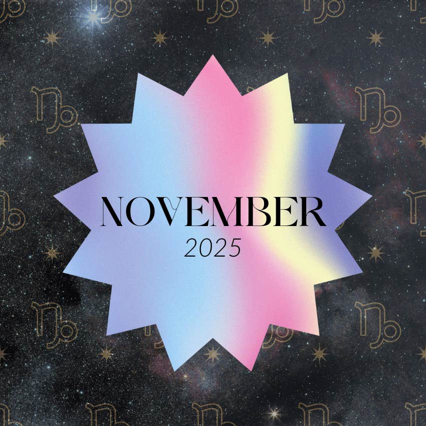 capricorn 2025 horoscope november