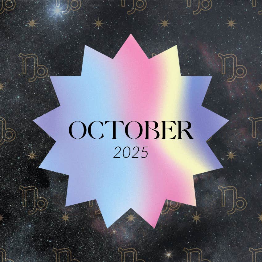 capricorn 2025 horoscope october