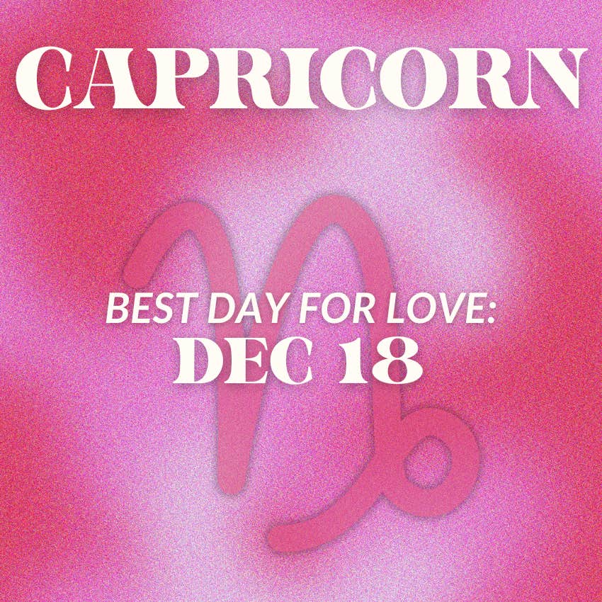 capricorn weekly love horoscopes december 16-22, 2024