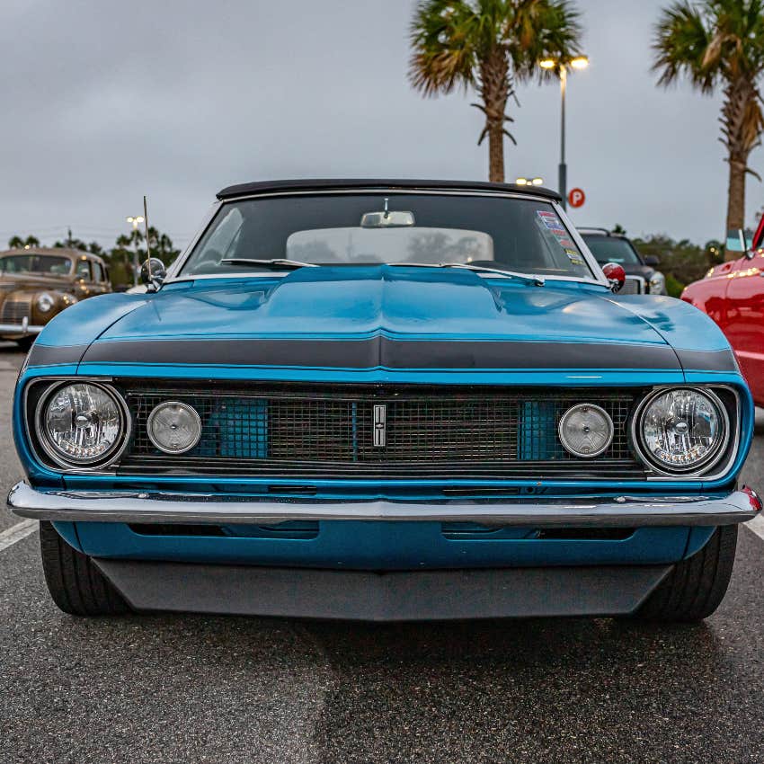 Dad's dream car, 1967 Chevrolet Camaro