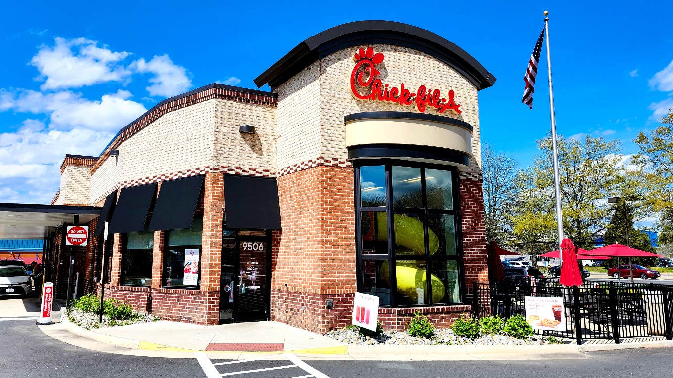  Chick-Fil-A restaurant 