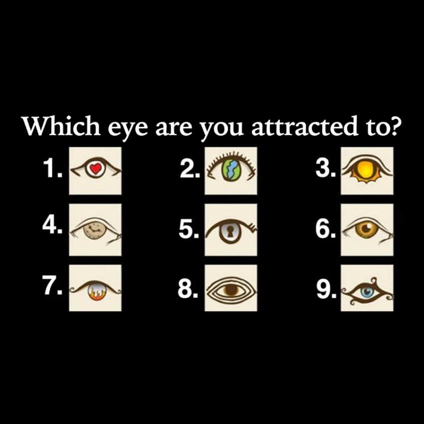 The Eye Color You're Most Drawn To Reveals Who You Truly Are Deep Down