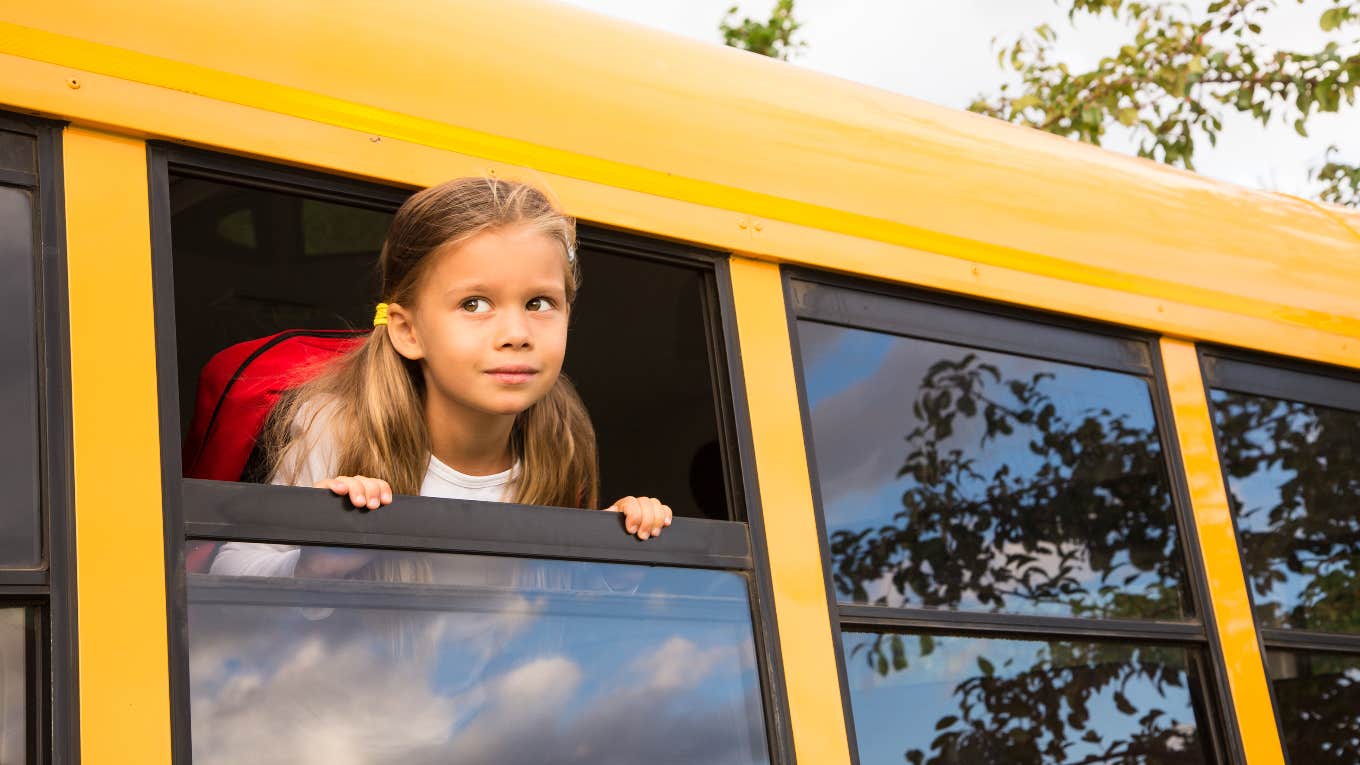 Dad Learns Daughter Was Left Alone On The School Bus After Arriving At Her  Classroom Holiday Party | YourTango