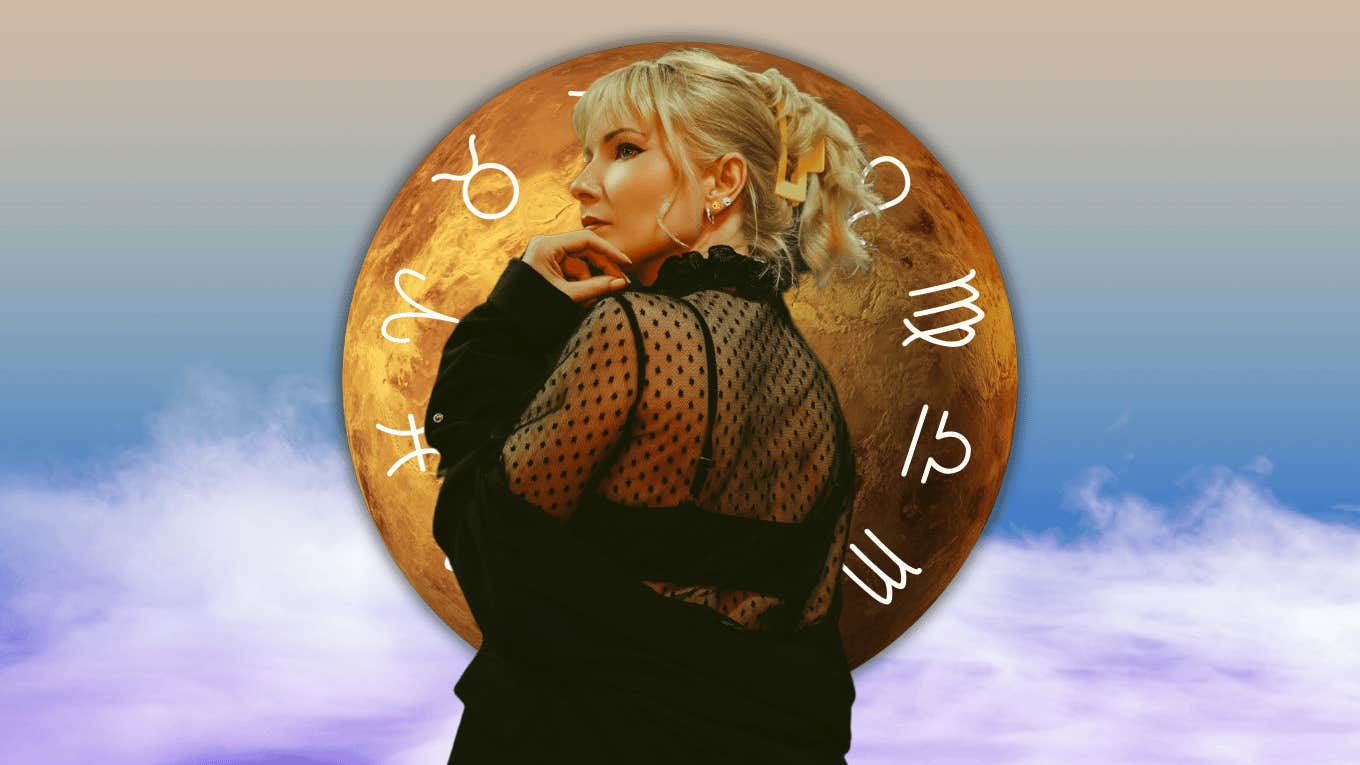 woman in front of venus enters pisces january 2, 2025 daily horoscope