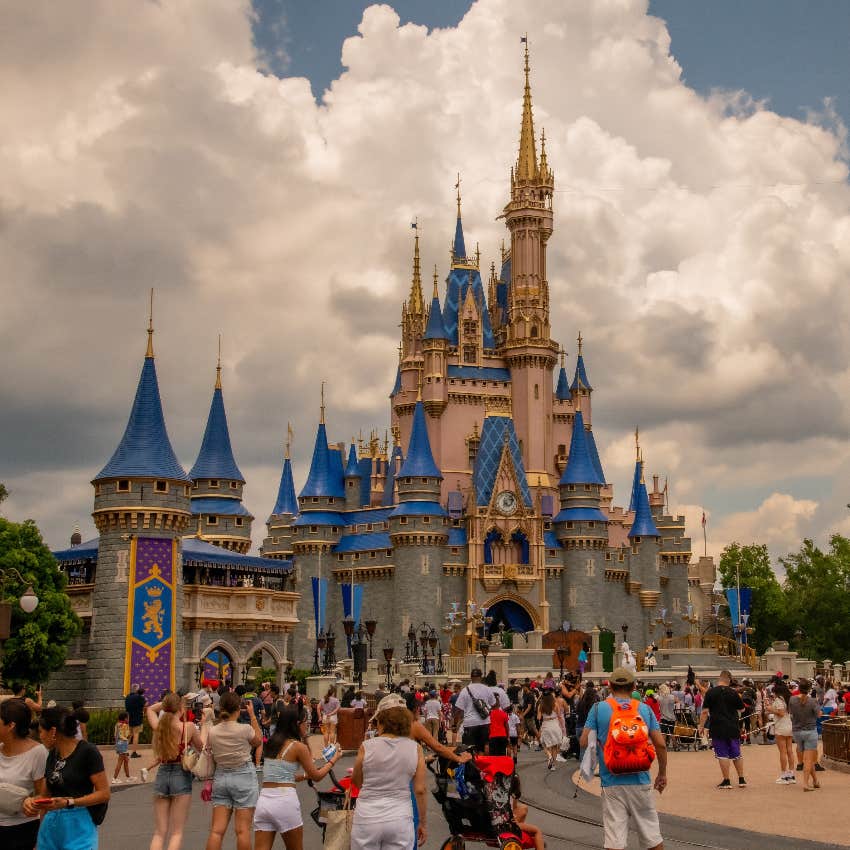 Castle at Disney World