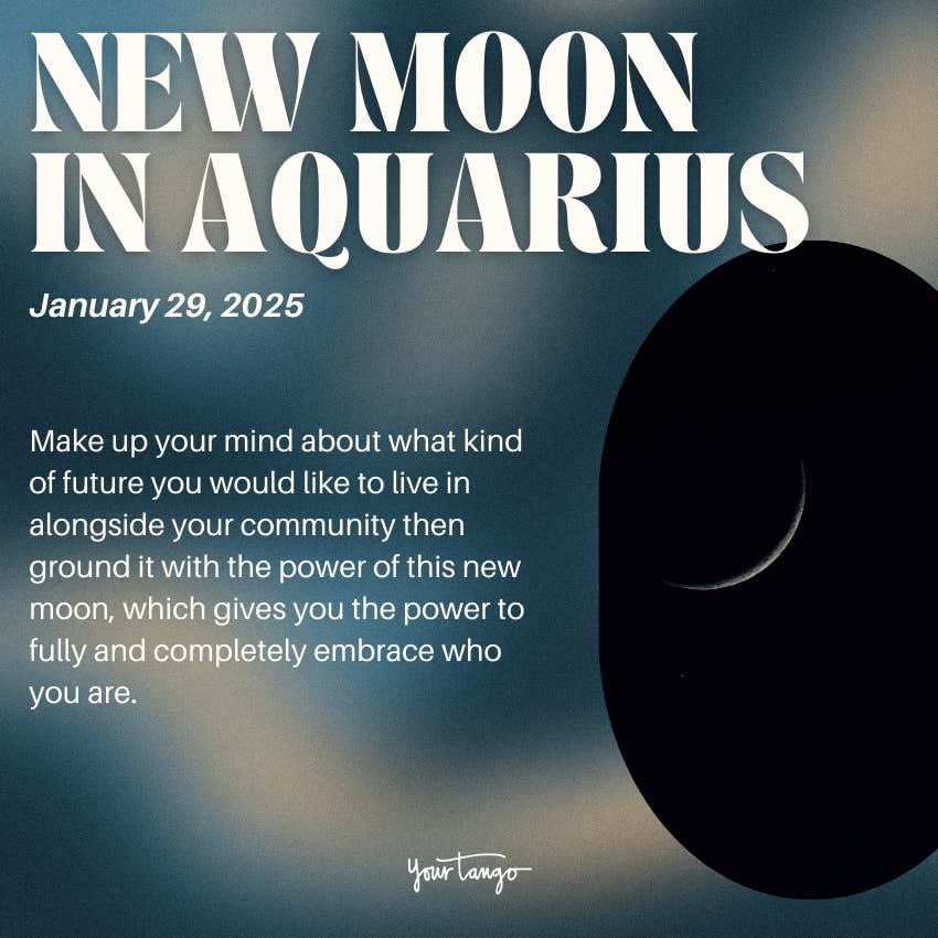 fated dates january 2025 affected zodiac signs new moon aquarius