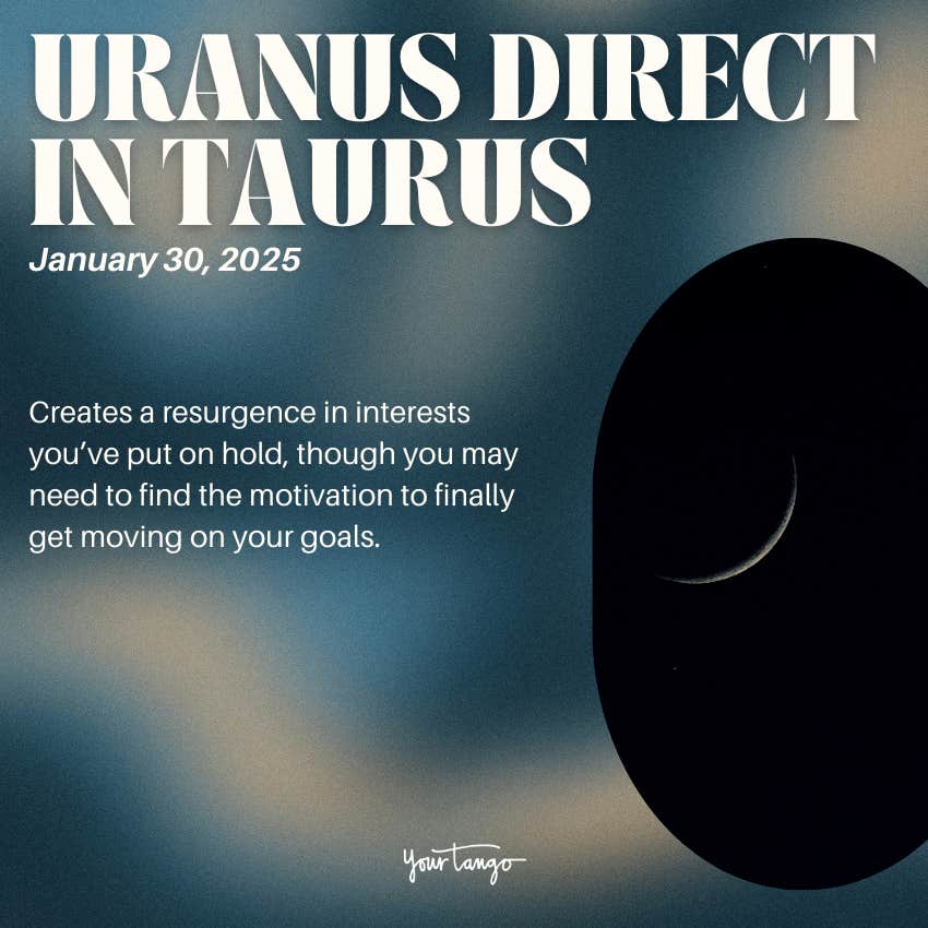 fated dates january 2025 affected zodiac signs uranus direct taurus