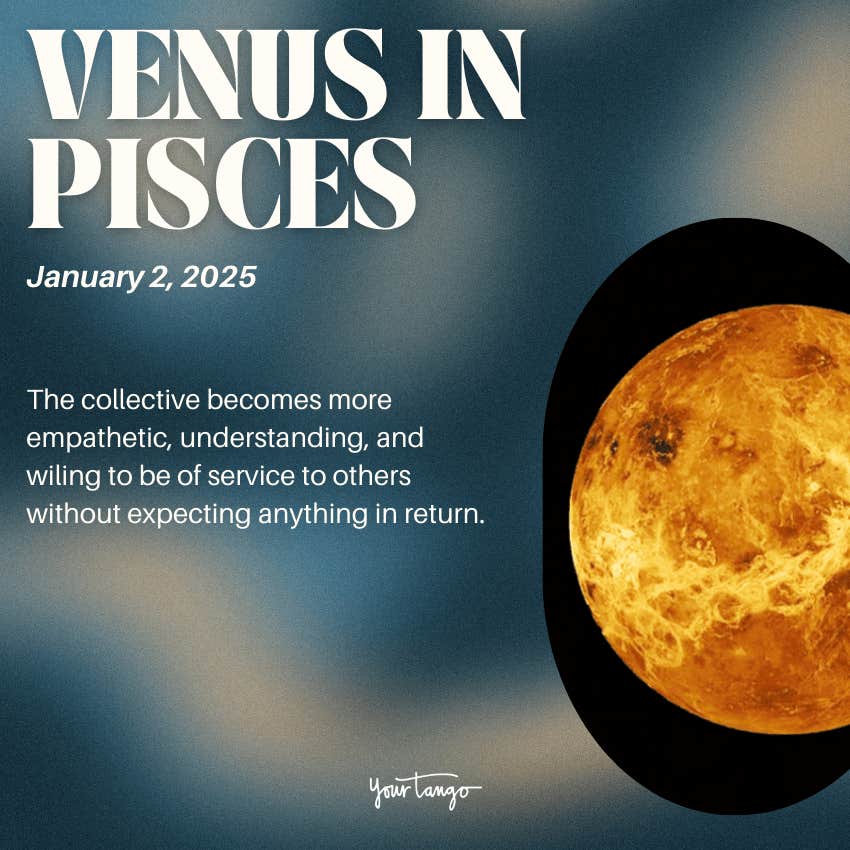 fated dates january 2025 affected zodiac signs venus pisces