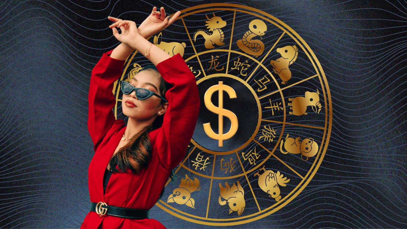 woman with chinese zodiac signs financial hardships end january 2025