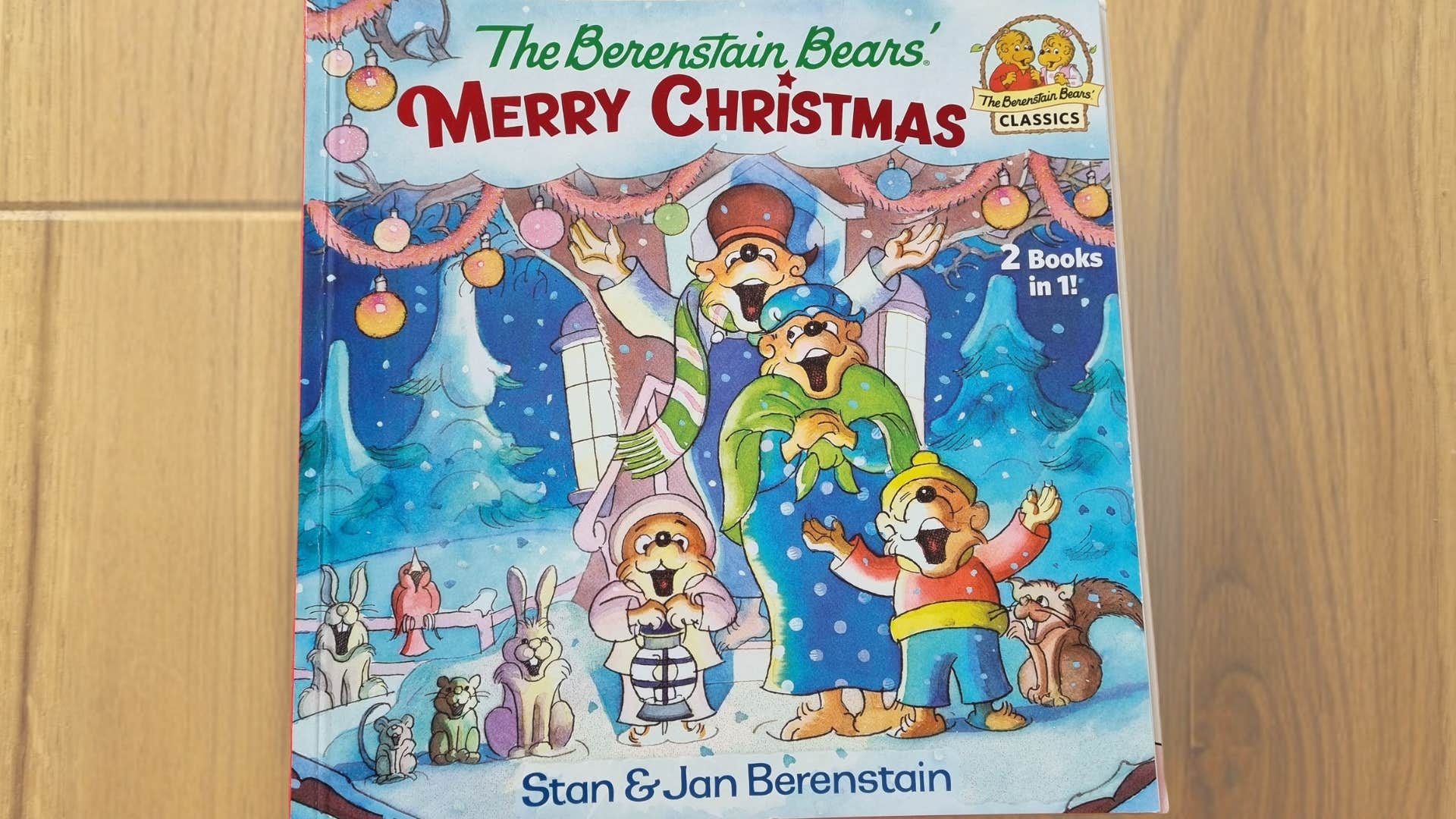 The Berenstain Bear's Christmas book