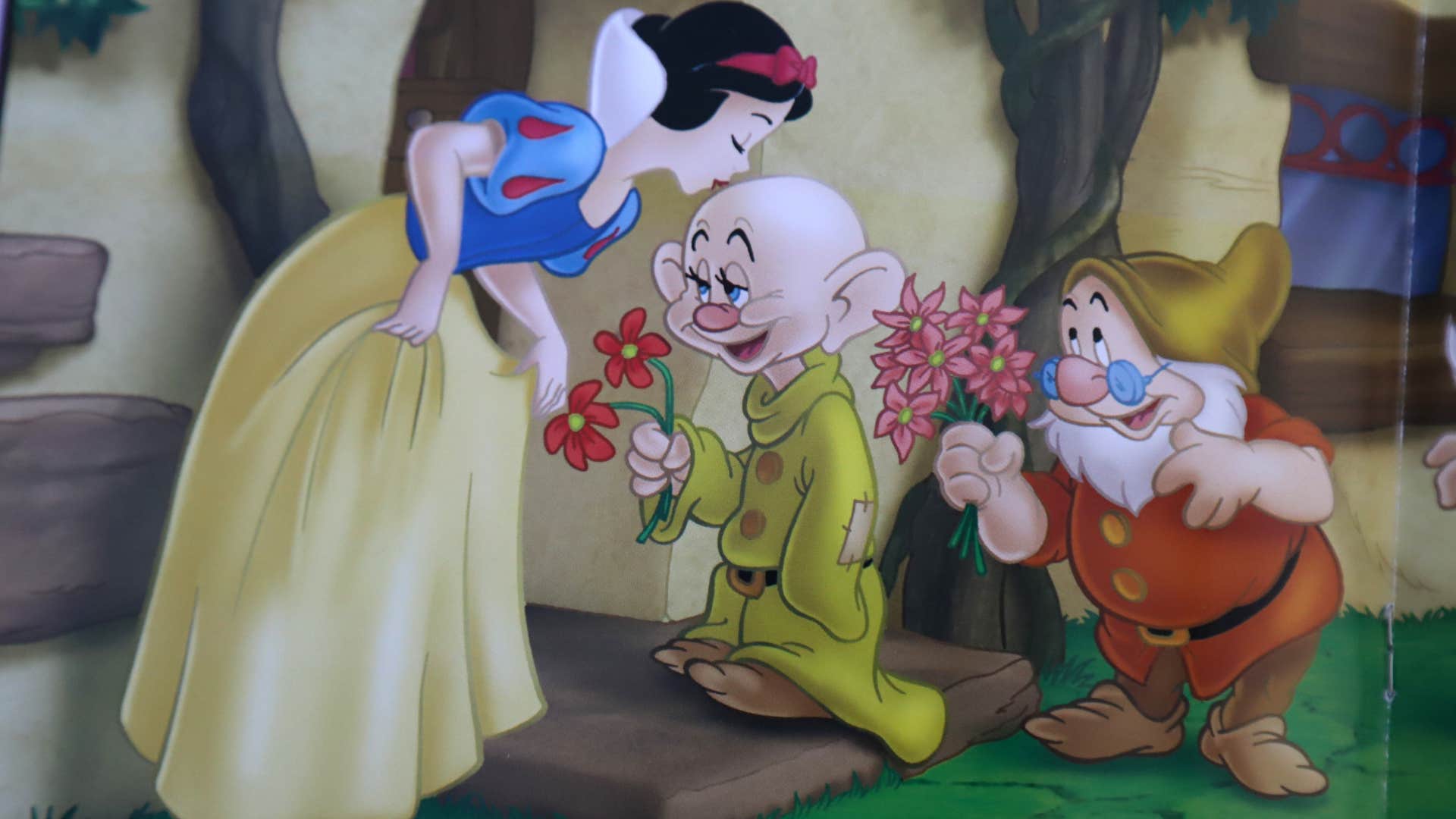 Snow white animation