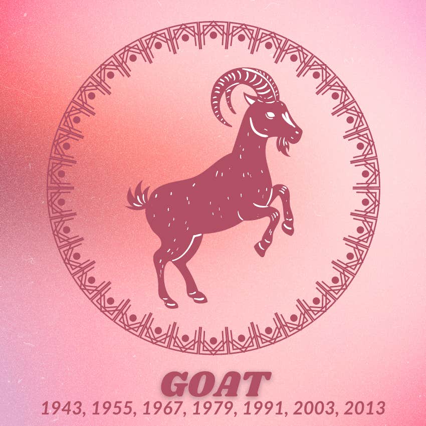 goat chinese zodiac signs attracting financial success december 30, 2024 - january 5, 2025