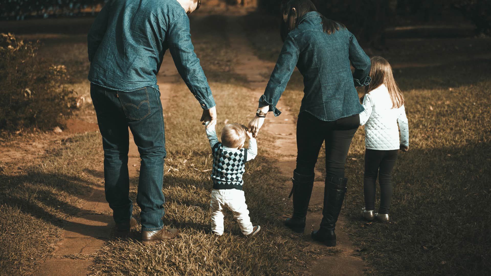 parents with children