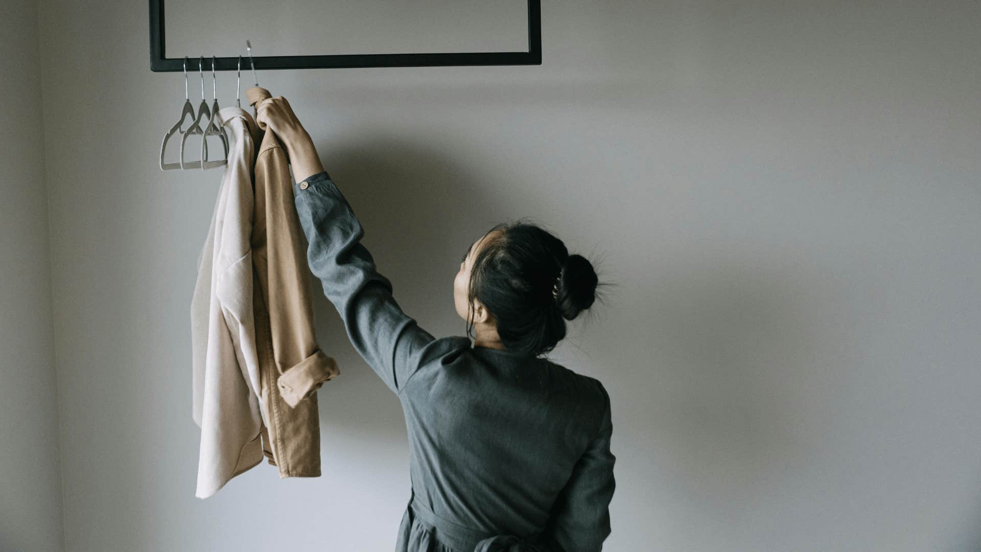 have fewer clothes to live minimally and create an unfair advantage