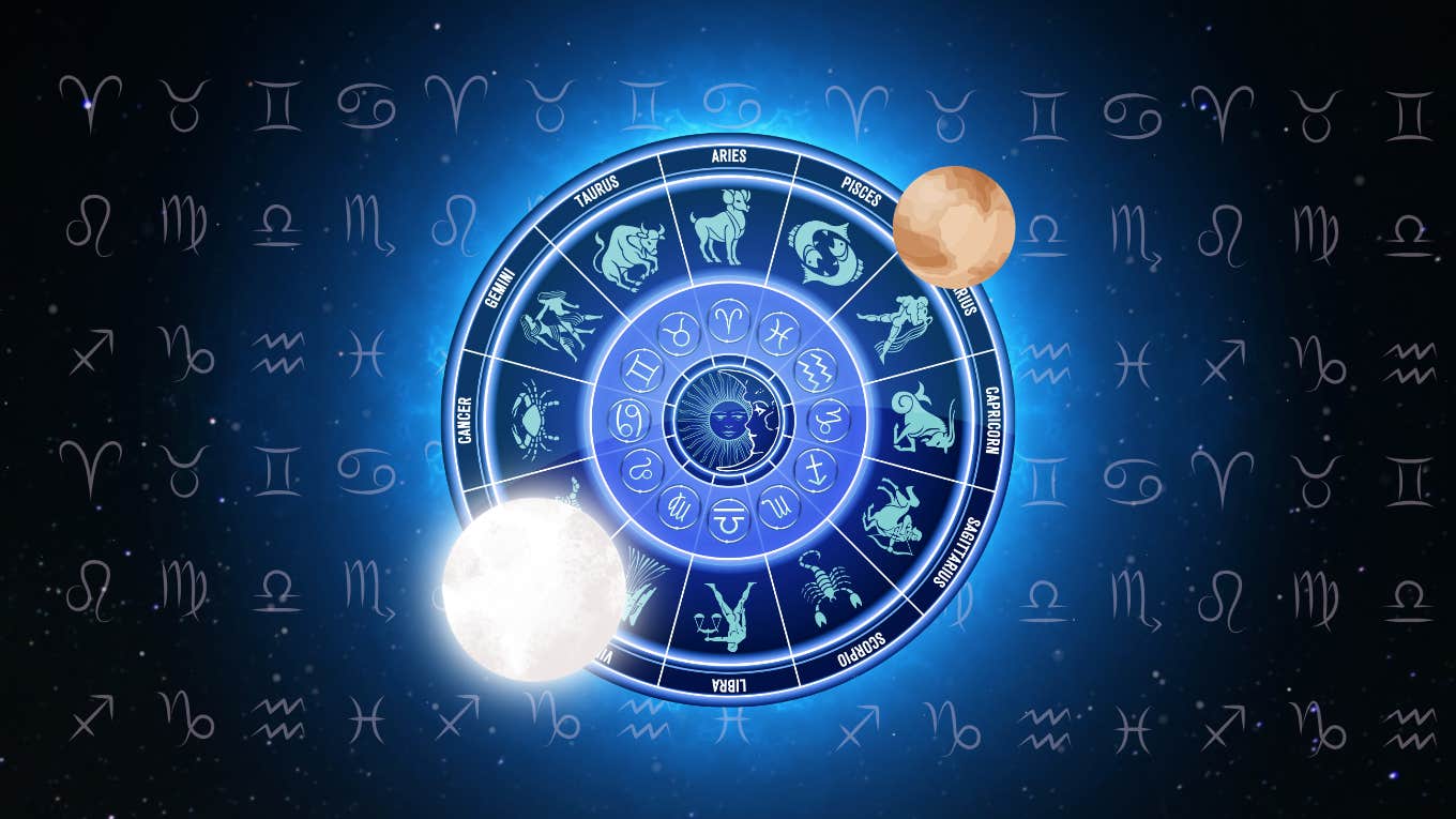 Horoscope For Each Zodiac Sign On December 25, 2024 — The Moon Squares Pluto