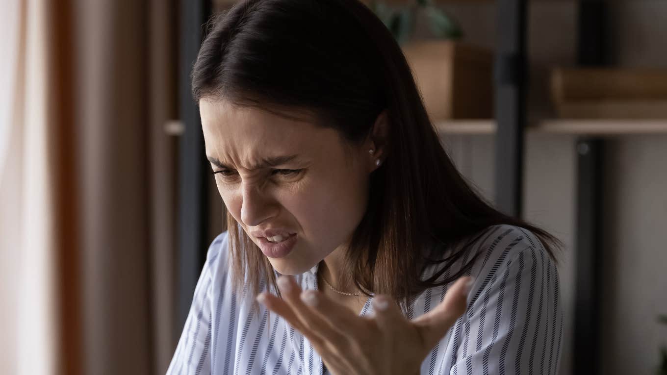 Woman notices she has harsh judgments within seconds of meeting people.