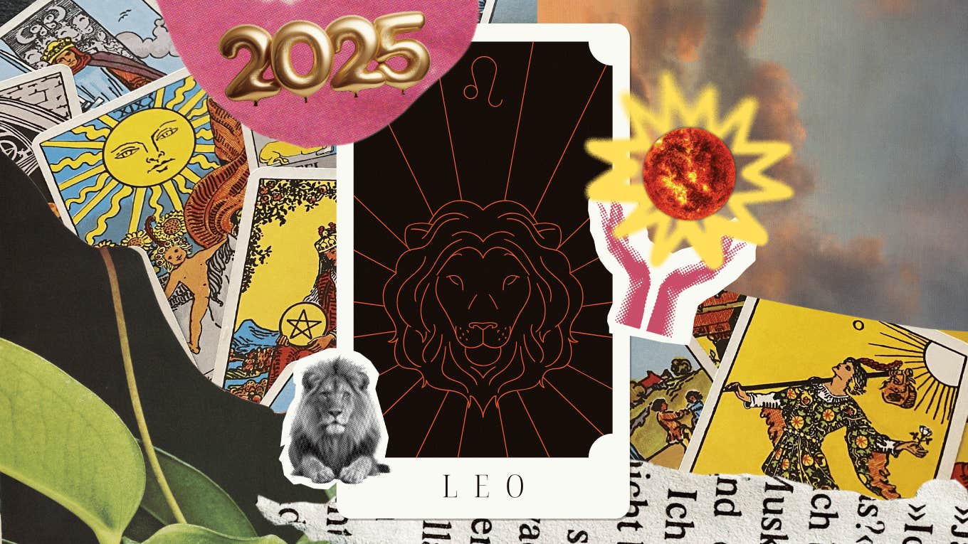 What The 2025 Tarot Horoscope Predicts For Leo All Year