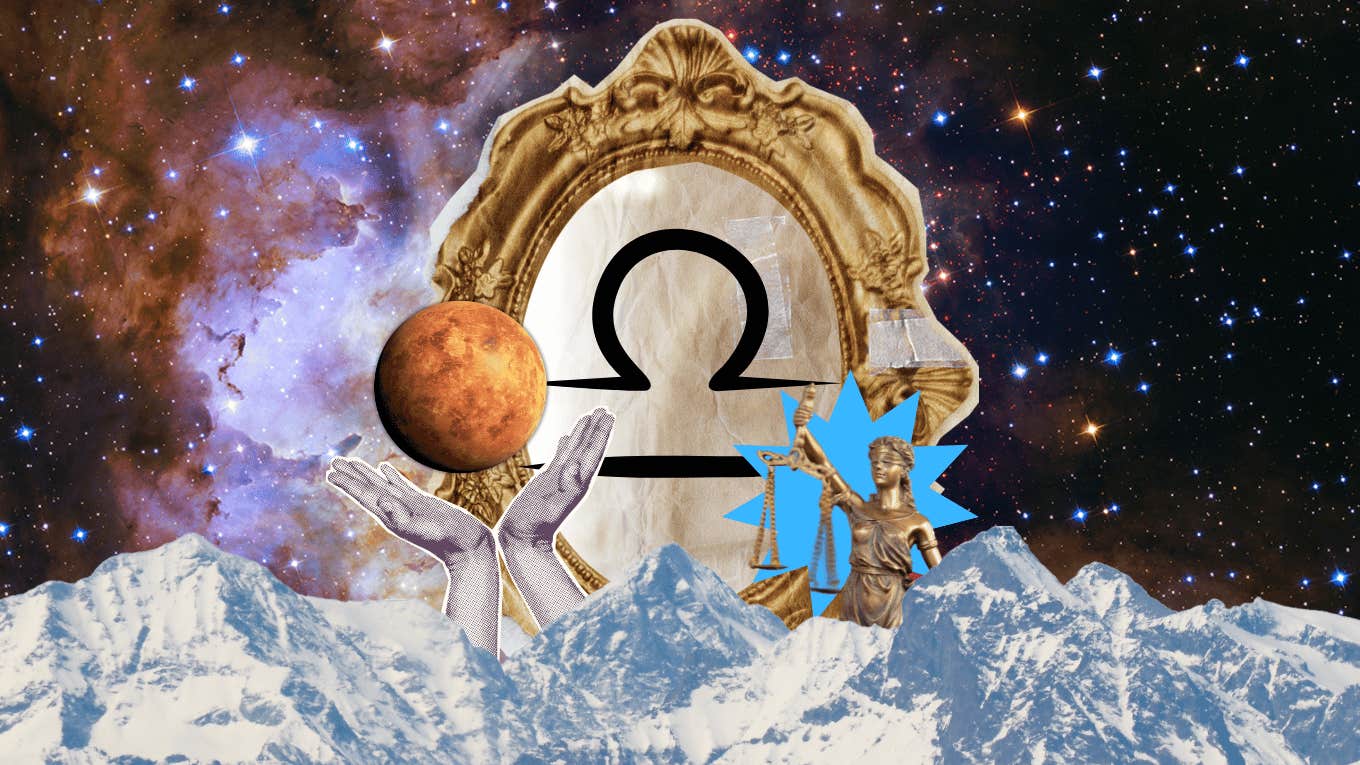 How The Intense Astrology Of 2025 Affects Libra All Year, According To An Astrologer