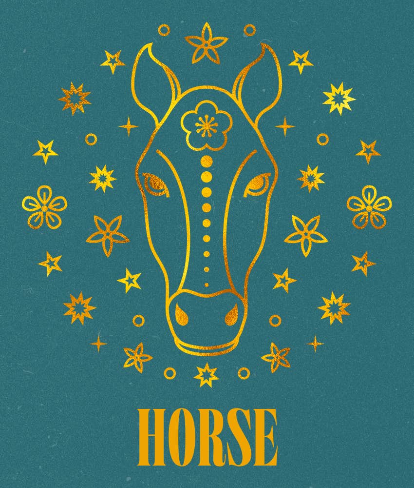 luck favors horse chinese zodiac sign december 30 - january 5