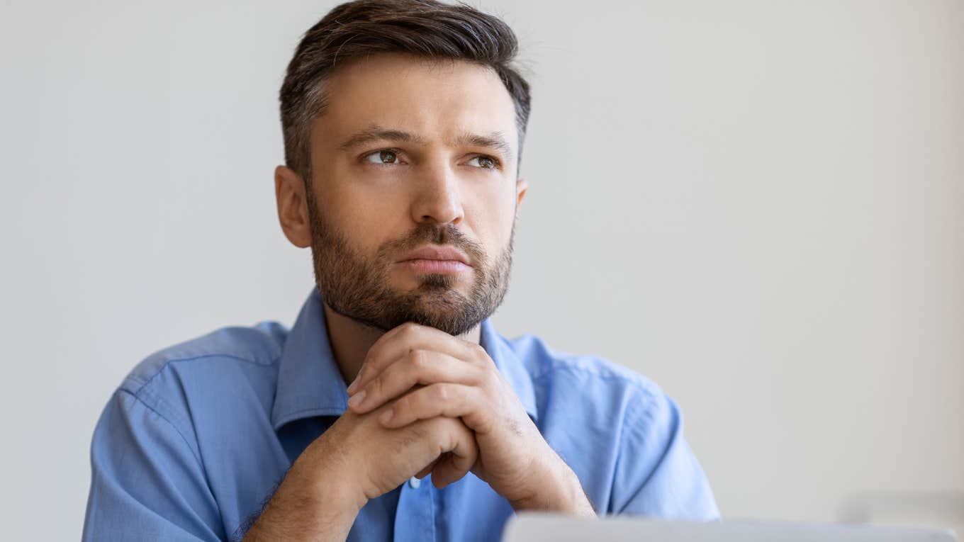 worker pushing thirty annoyed by younger co-workers