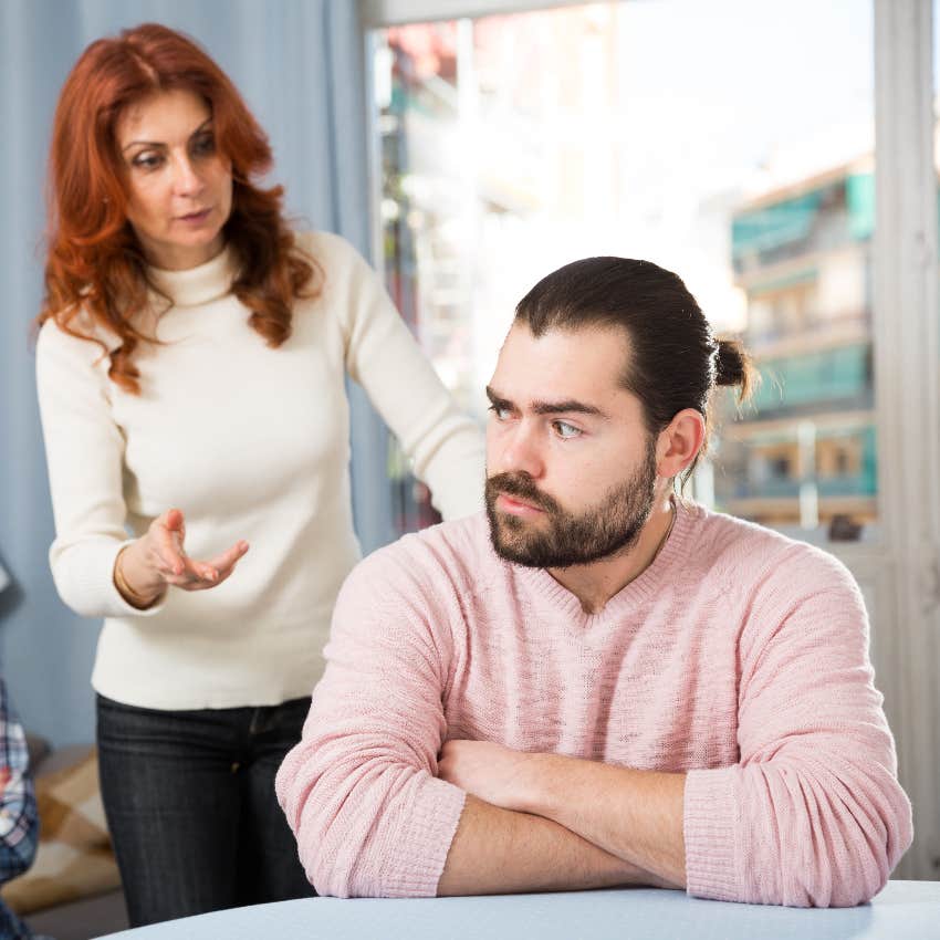 Mother-in-law demanding man save his money