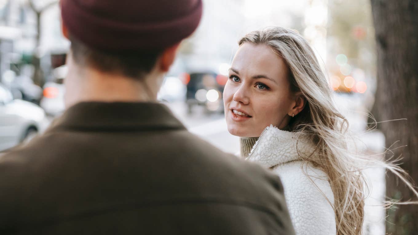 Woman realizes her conniving spouse uses manipulation tactics to control her.