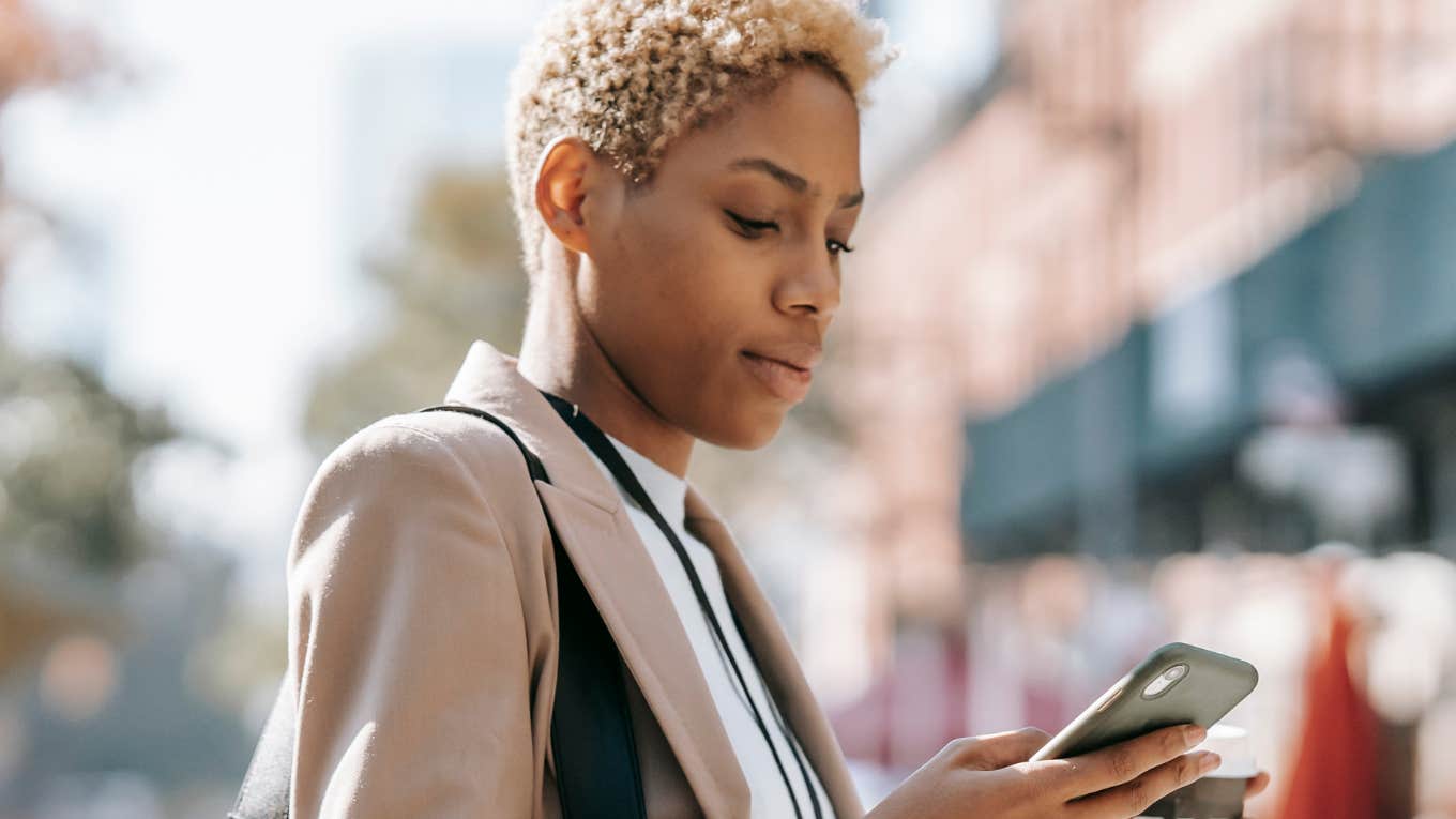 Woman realizes sneaky people are building a false sense of security with her.