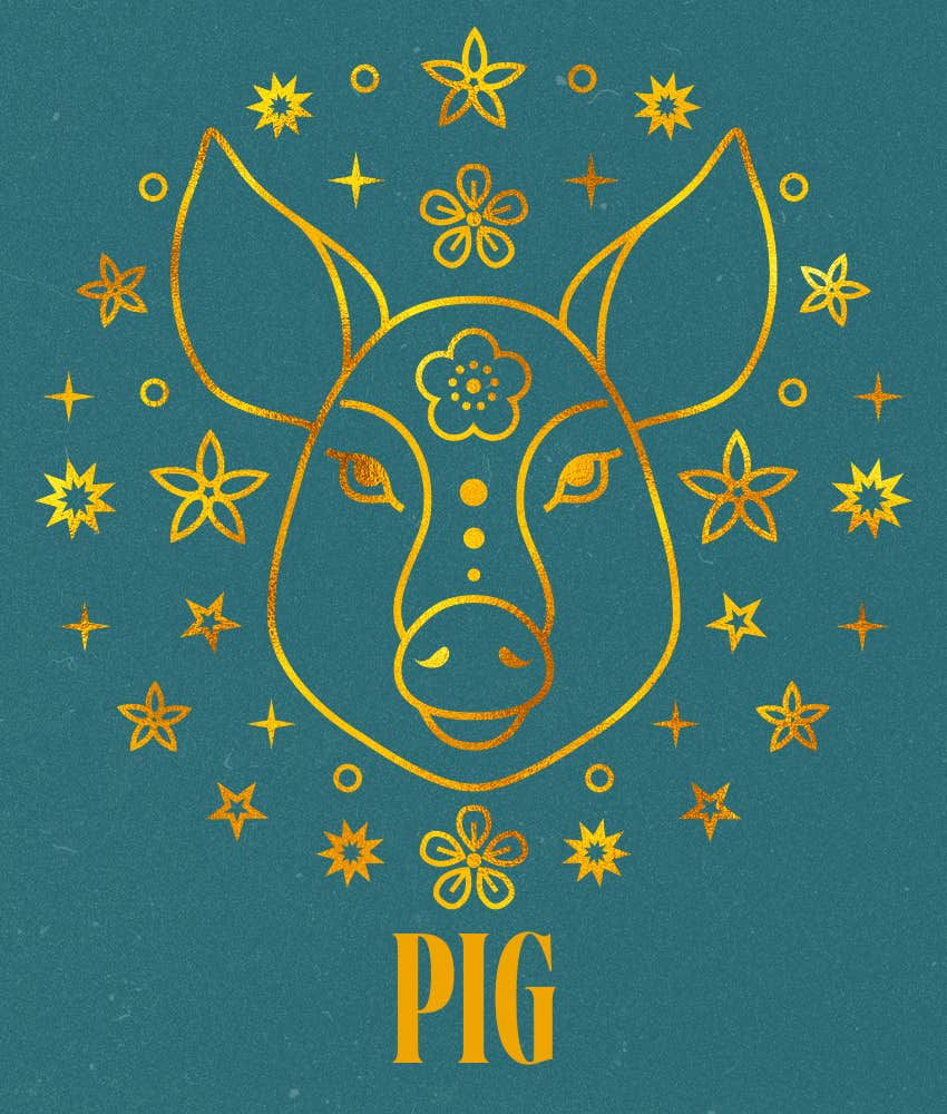 pig chinese zodiac signs luckiest week january 6-12, 2025