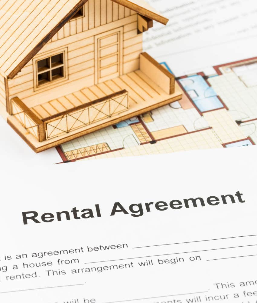 Home rental agreement