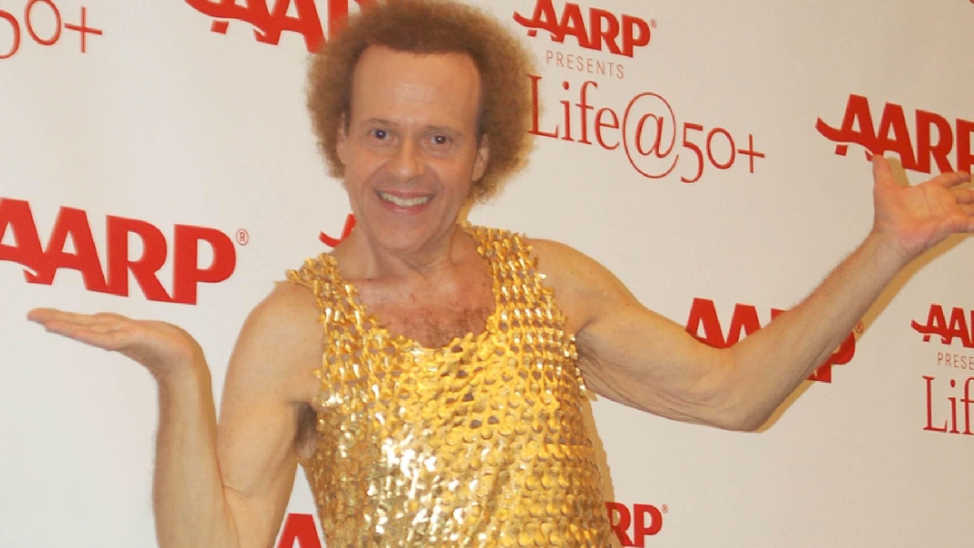 Richard Simmons in 2011