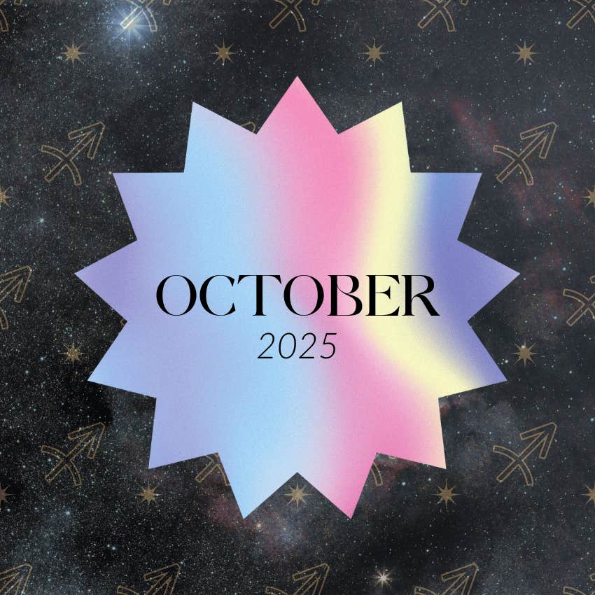 sagittarius 2025 horoscope october