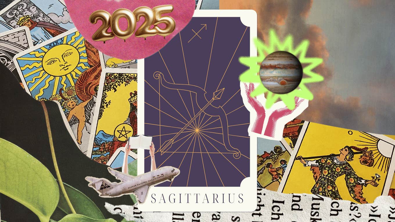 sagittarius 2025 tarot horoscope