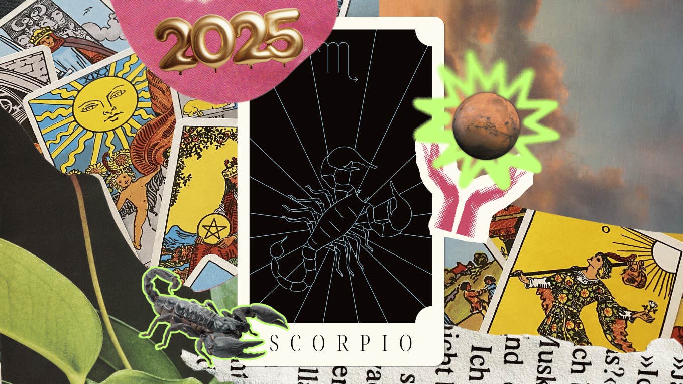 scorpio 2025 tarot horoscope