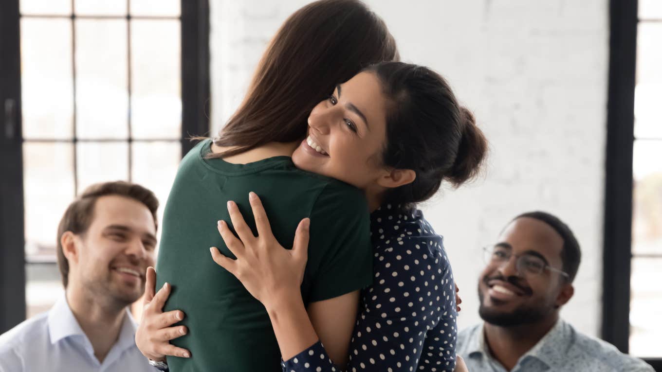 Woman notices comforting signs she is a genuine empath.