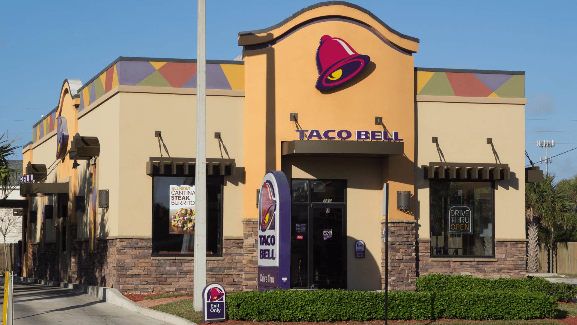 taco bell where a fast food item was taken off their menus