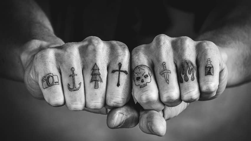 What Your Tattoo Placement Reveals About Your Personality