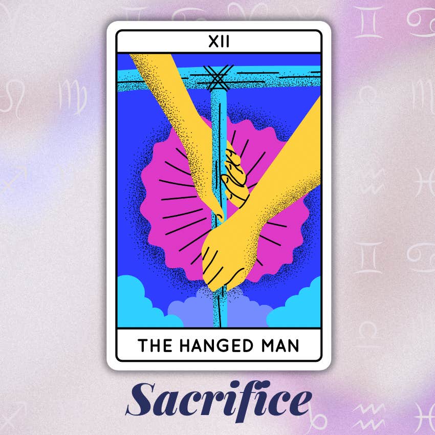 taurus 2025 tarot horosxope january hanged man