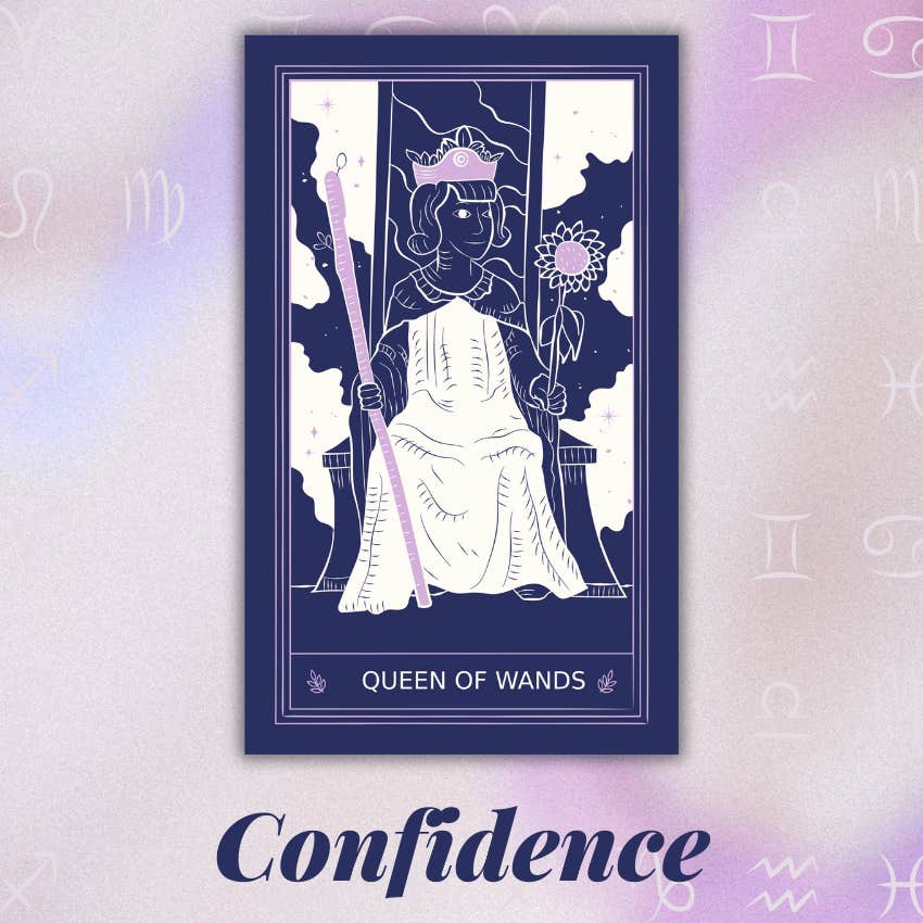 taurus 2025 tarot horoscope june queen wands