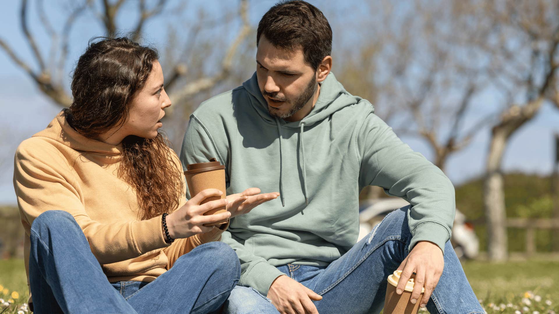 couple arguing 