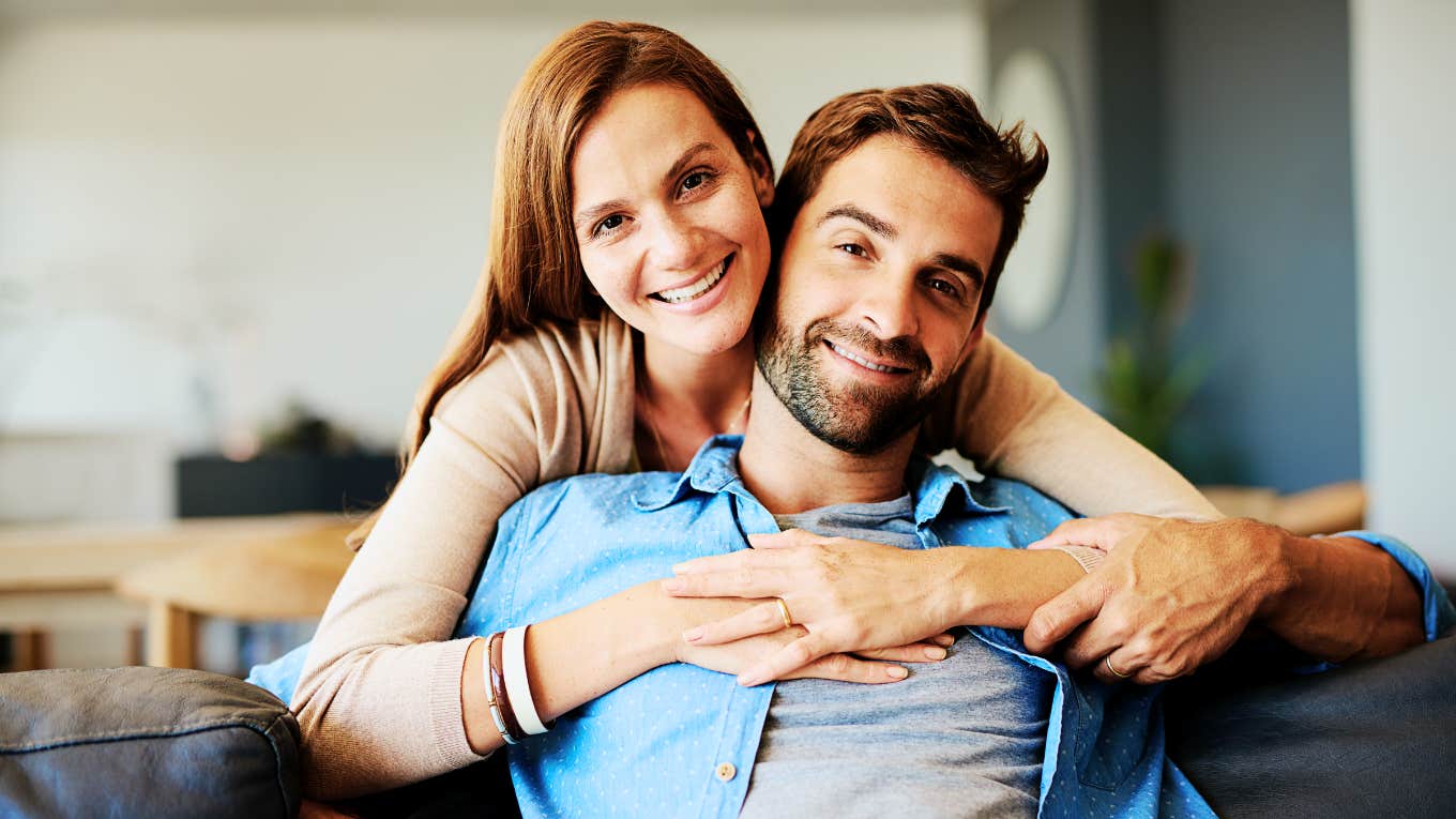 Couple with a strong connection.