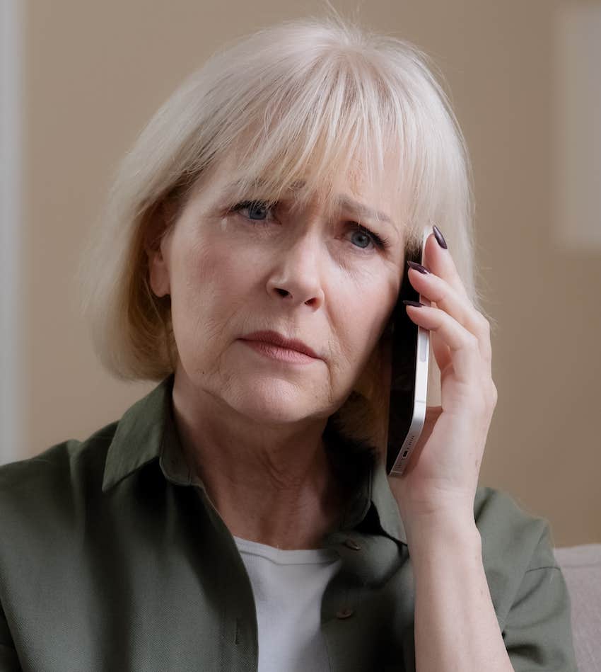 Type A woman knows she made a mistake and calls to clear it up