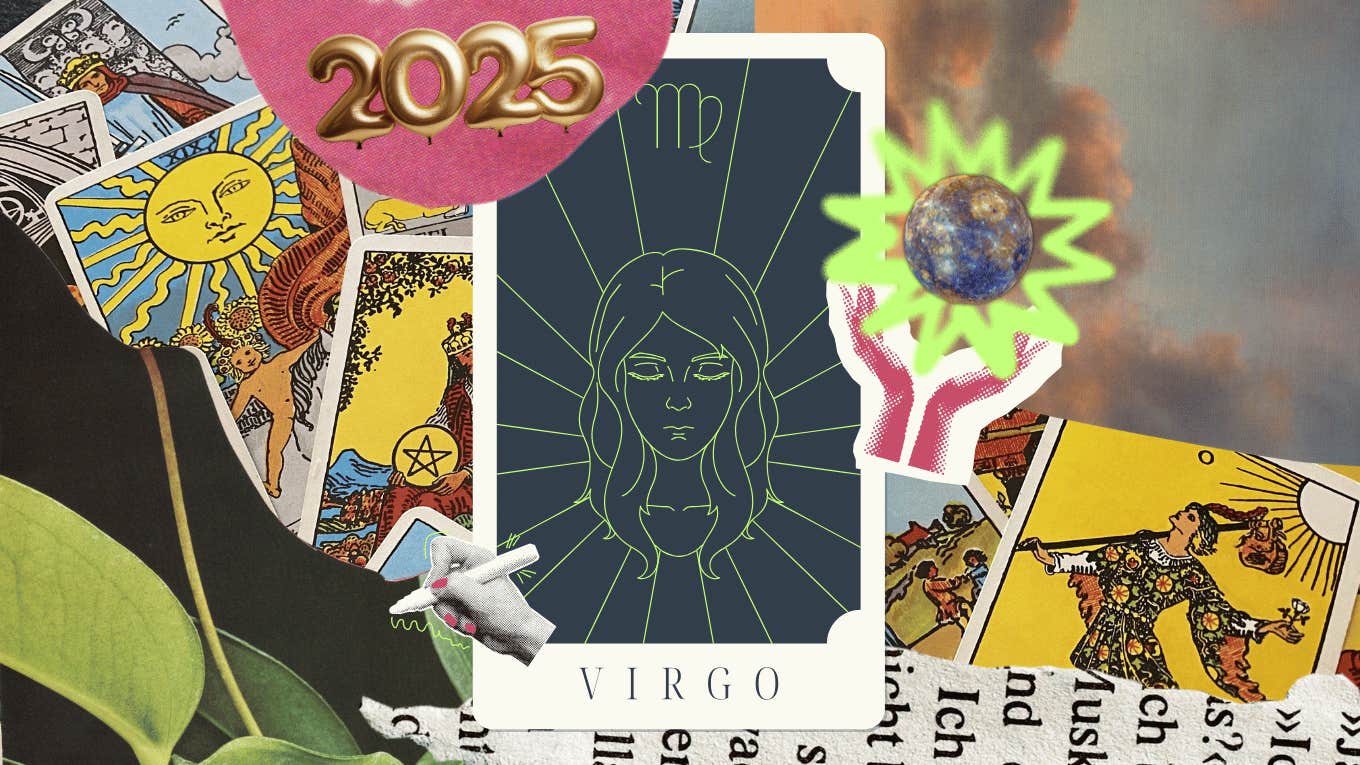 virgo 2025 tarot horoscope