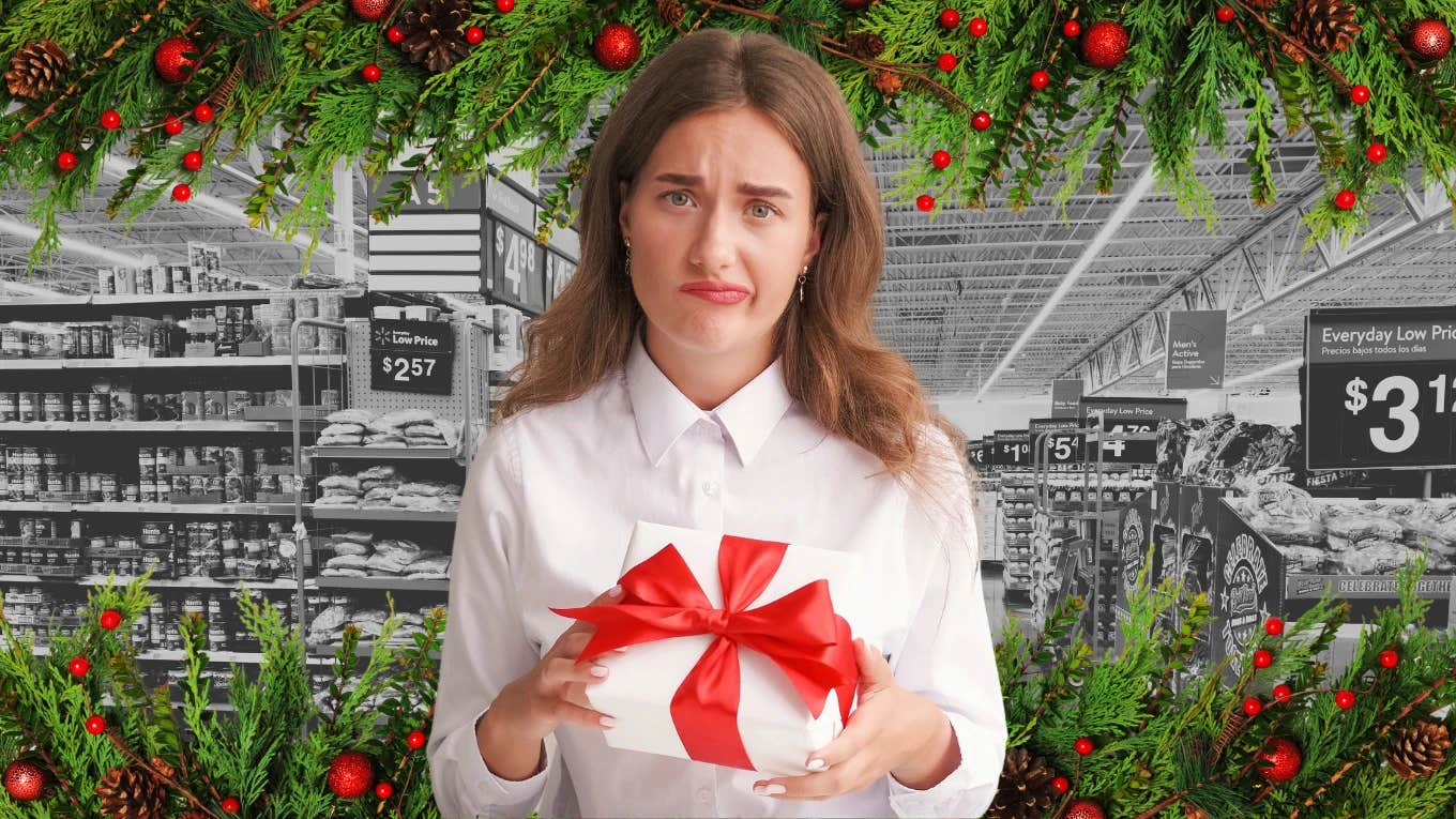 Walmart employee disappointed by holiday gift