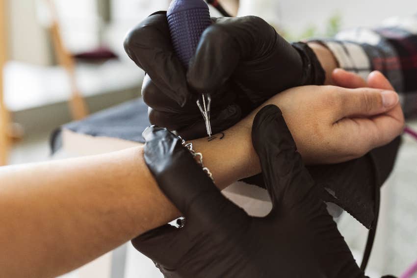 What Your Tattoo Placement Reveals About Your Personality, According To Psychology