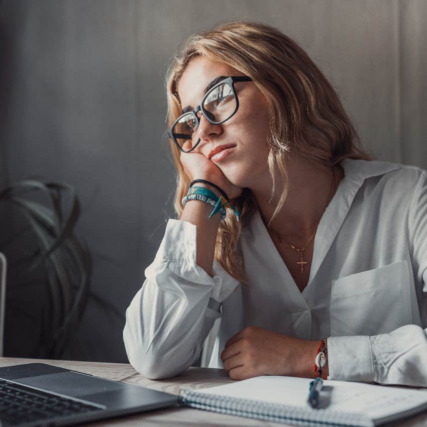 Emotionally intelligent person who is under appreciated at work