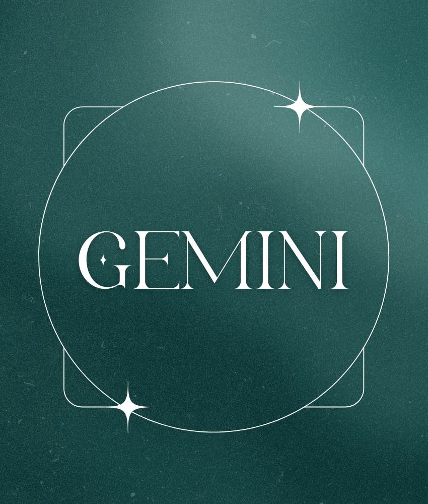 gemini zodiac sign emerald year 2025